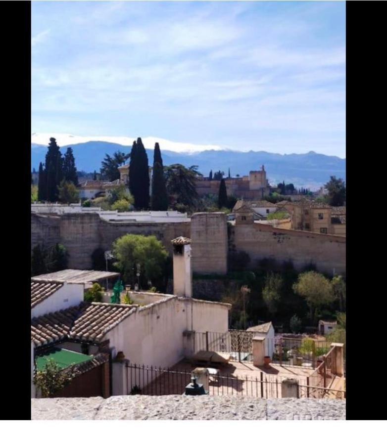 Villa Preciosa Casa Soleada En Mirador Albaicin Granada Esterno foto