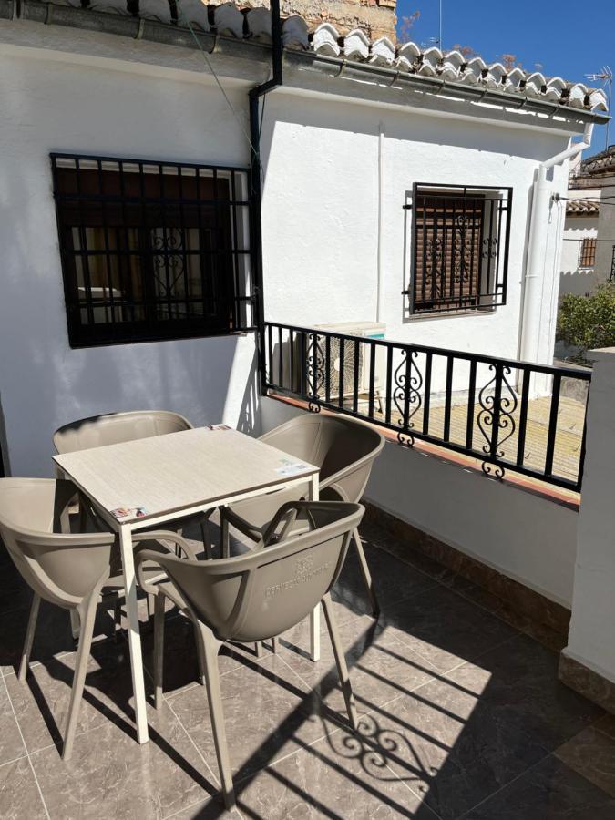 Villa Preciosa Casa Soleada En Mirador Albaicin Granada Esterno foto