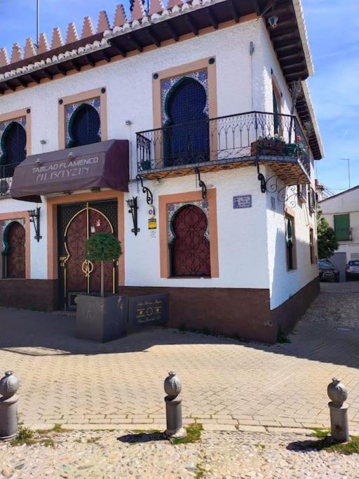 Villa Preciosa Casa Soleada En Mirador Albaicin Granada Esterno foto